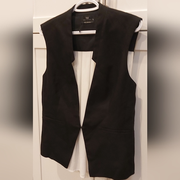 CUE waistcoat style top or vest - Picture 7 of 11